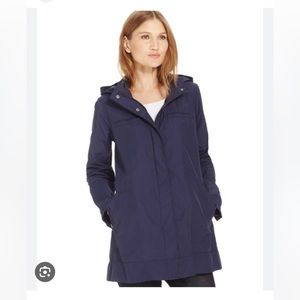 Eileen Fisher Women’s Navy Windbreaker Lightweight Jacket L (fits like XL/1X)